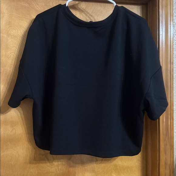 Express Short Sleeve Sweatshirt Tee - Picture 3 of 5